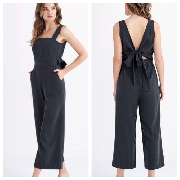 VETTA Pants & Jumpsuits Vetta Capsule Washed Black One Piece